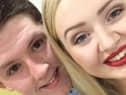 South Shields couple Liam Curry and Chloe Rutherford.