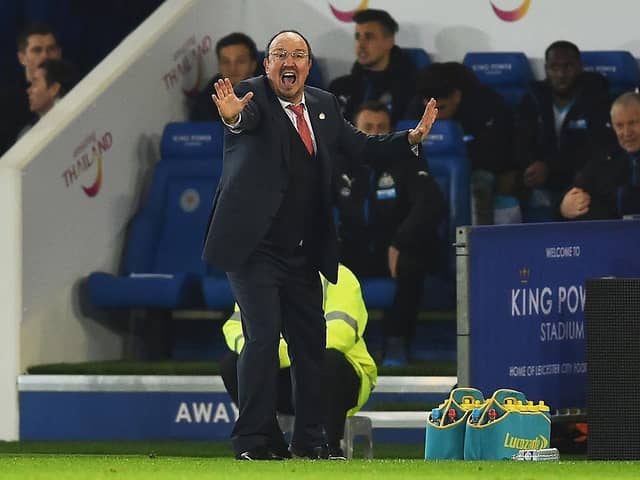 Rafa Benitez has been linked with taking over at Leicester City  (Photo by Laurence Griffiths/Getty Images)