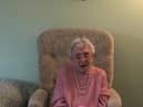 Mary Purvis, 102