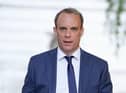 Foreign secretary Dominic Raab.
