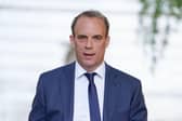 Foreign secretary Dominic Raab.