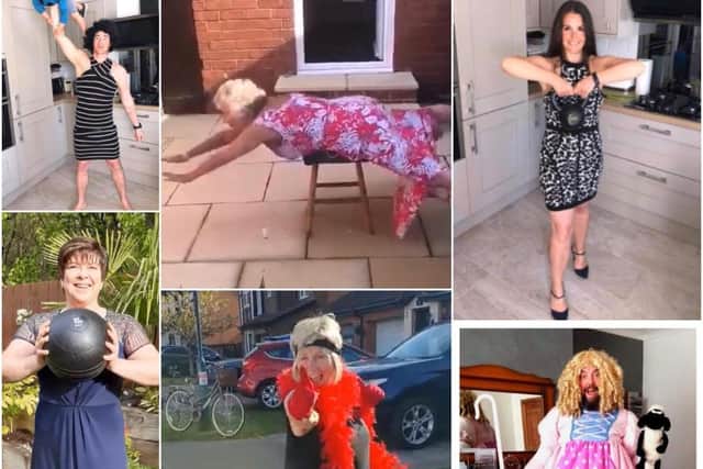Some of the Frock it, it's Friday winners.