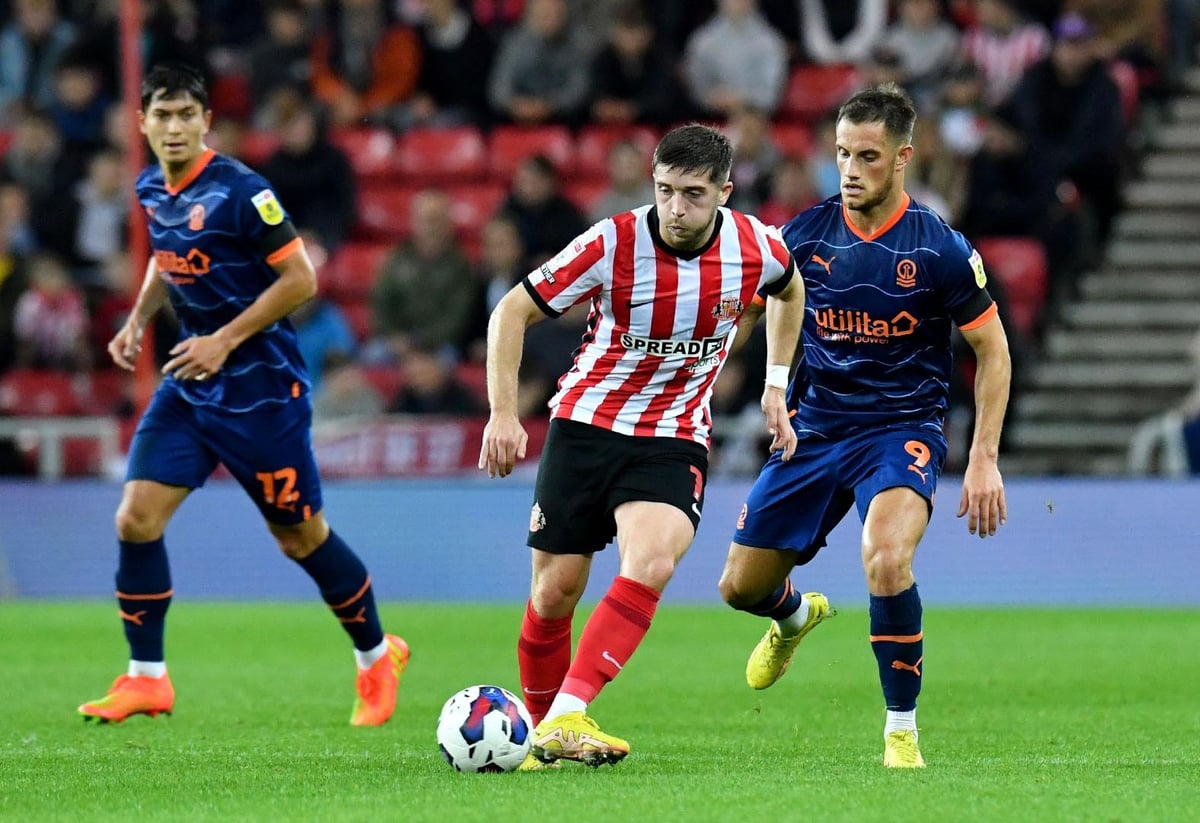 Lynden Gooch Sunderland fitness update revealed ahead of Birmingham City trip