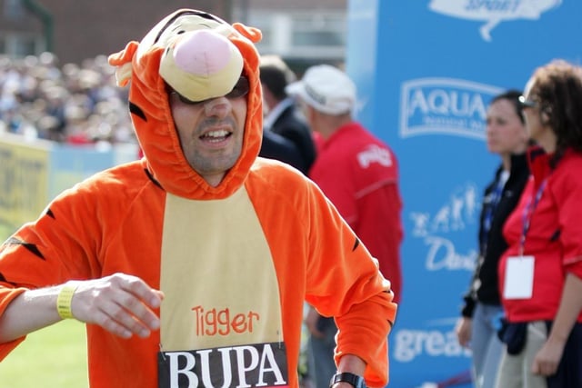 The wonderful thing about this 2006 Tigger was he was doing great at the GNR.