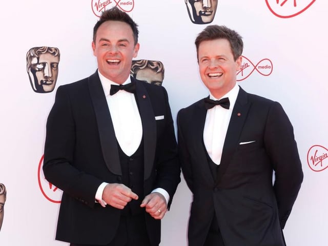 Granted, it would be an odd experience to watch them not perform together but we'd love to see them give some ballroom dancing a go.