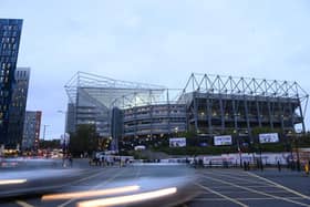St James' Park Stadium. (Photo by Stu Forster/Getty Images)