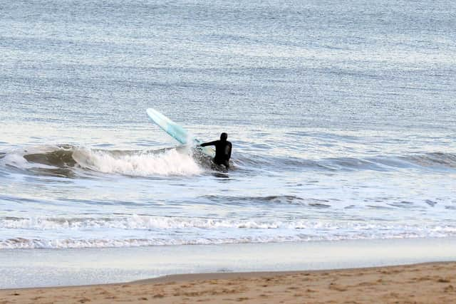 Temperatures have been below freezing in South Tyneside.