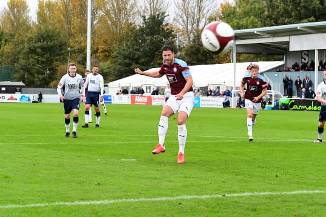 South Shields' skipper Robert Briggs (via Kev Wilson).