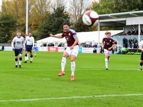 South Shields' skipper Robert Briggs (via Kev Wilson).