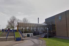 Temple Park leisure centre in South Shields
