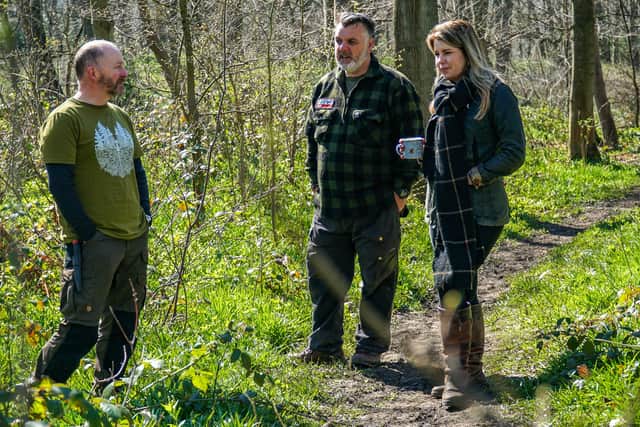 Northumbria Police and Crime Commissioner learning more from Out There Adventures in their environment.