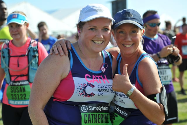 Great North Run 2019 finishers. Were you among them?