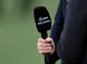 SHEFFIELD, ENGLAND - OCTOBER 18: Detail of view of BT Sport Box Office pay per view television channel microphones during the Premier League match between Sheffield United and Fulham at Bramall Lane on October 18, 2020.