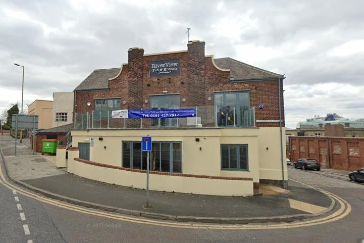 The River View on Commercial Road in South Shields has a 4.7 out of 5 rating from 177 Google reviews.
