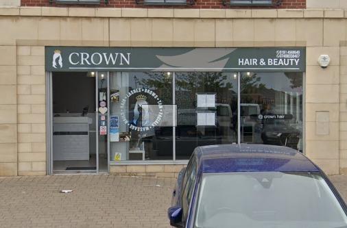 Crown Hair and Beauty on Sea Winnings Way in South Shields has a 4.9 rating from 28 reviews.