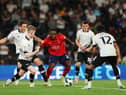 Reyes Cleary of West Brom in action against Derby County in the Carabao Cup earlier this season (Photo by Matthew Lewis/Getty Images)