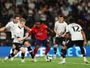 Reyes Cleary of West Brom in action against Derby County in the Carabao Cup earlier this season (Photo by Matthew Lewis/Getty Images)