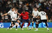 Reyes Cleary of West Brom in action against Derby County in the Carabao Cup earlier this season (Photo by Matthew Lewis/Getty Images)
