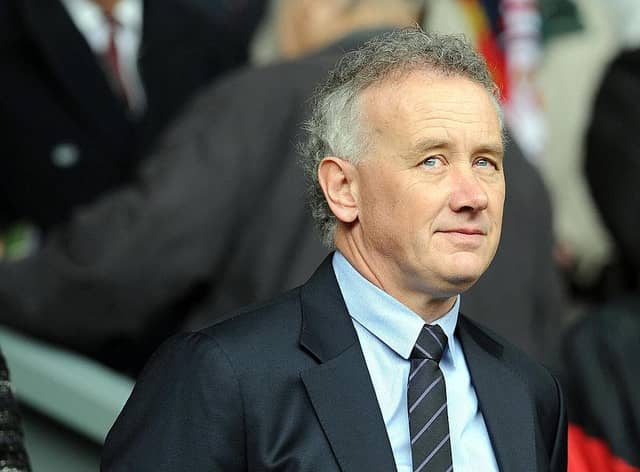 Rick Parry. (ANDREW YATES/AFP via Getty Images).
