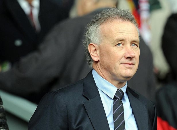 Rick Parry. (ANDREW YATES/AFP via Getty Images).