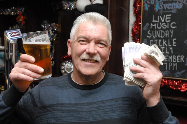 Ray Robinson gave a huge helping hand to charity with the support of everyone at the Vigilant pub in 2013. Remember this Movember scene?