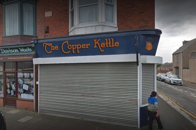 The Copper Kettle, Park Road. Offering a menu to take out and enjoy at home, including Sunday lunches.
