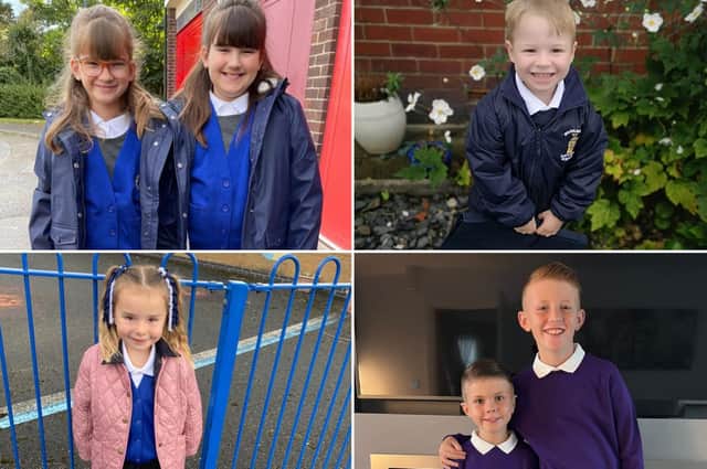 Back to school in South Tyneside - we've been enjoying your photographs of the big day!