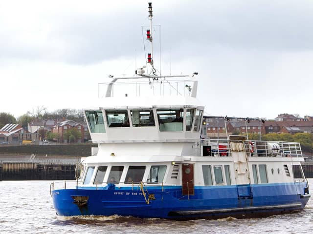 Crew shortages hit Shields Ferry services.