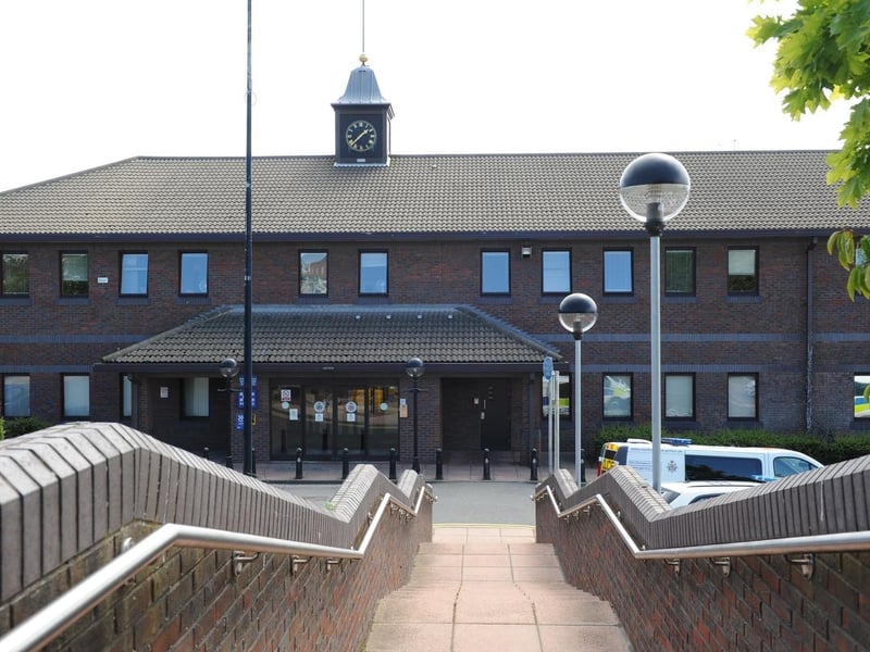 Eleven incidents, including five violence and sexual offences (classed together) and three drugs offences, are reported to have taken place "on or near" this location. Cases may have been logged here rather than taking place here.