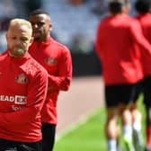 Sunderland midfielder Alex Pritchard