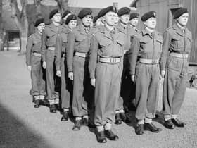 National Service reflected in ex-armed service personnel numbers.