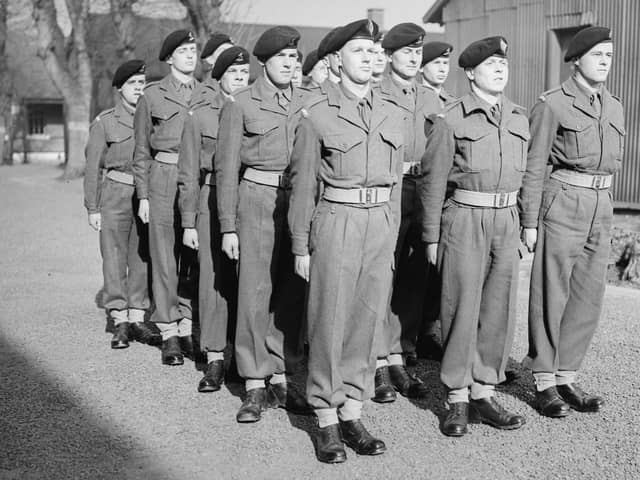 National Service reflected in ex-armed service personnel numbers.