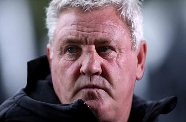 Steve Bruce.