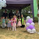 Graduation day at Nurserytime South Shields.