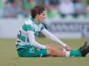 Santiago Muñoz of Santos reacts during the 15th round match between Santos Laguna and Toluca as part of the Torneo Guard1anes 2021 Liga MX at Corona Stadium on April 18, 2021 in Torreon, Mexico. (Photo by Manuel Guadarrama/Getty Images)