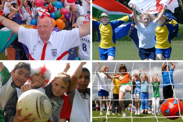 Who do you recognise in these World Cup scenes from South Tyneside in 2010?