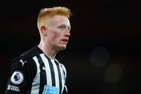Matty Longstaff played 90 minutes for Newcastle United U23s on Monday afternoon