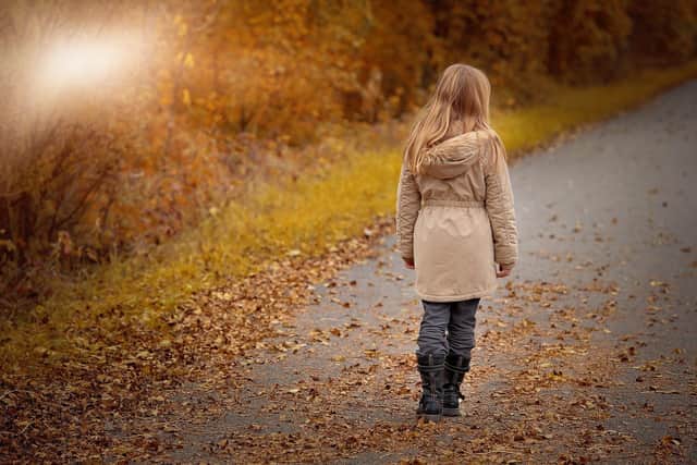 “Deciding to go for a walk in the fresh air can be enough to improve a young person’s mood.”
