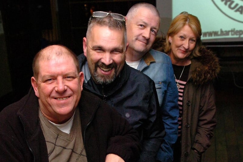 Back to 2013 and a photo showing the organisers of the fourth Grand Night of Soul at the Grand Hotel. Pictured, from front, are co-organisers Stevie Layton and Kevan "Taffy" Turner, DJ Col Lilley and Hartlepool northern soul fan, Sue Horton.