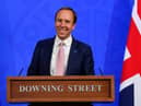 Matt Hancock will take a Downing Street press conference today