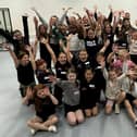 Children rehearsing in previous Astravaganza Entertainment summer school
