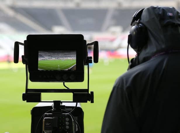 Premier League games could be broadcast by Apple from 2025 (Photo by ALEX PANTLING/POOL/AFP via Getty Images)