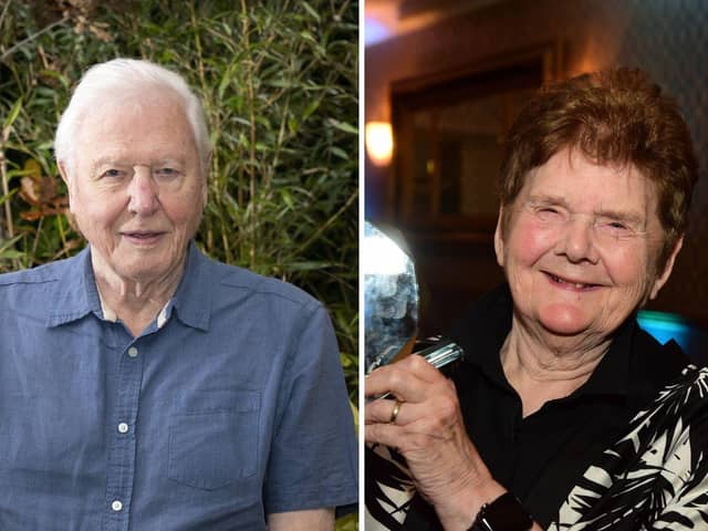 Sheila and Sir David are both keen advocates for the environment and animals.