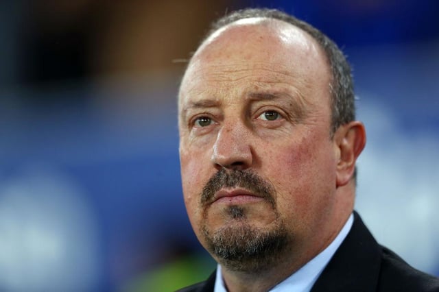 Rafa Benitez.