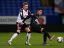 Rodrigo Vilca playing for Newcastle United last season.