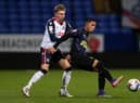 Rodrigo Vilca playing for Newcastle United last season.