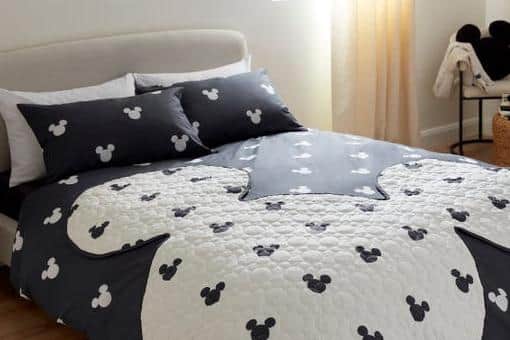 Mickey mono bedspread