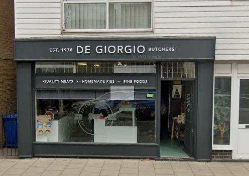 De Giorgio Butchers in Cleadon was awarded a five star rating in March.