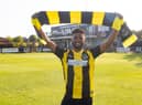 Hebburn Town have announced the signing of highly-rated Consett forward Ali Alshabeeb. (Photo credit: Hebburn Town)