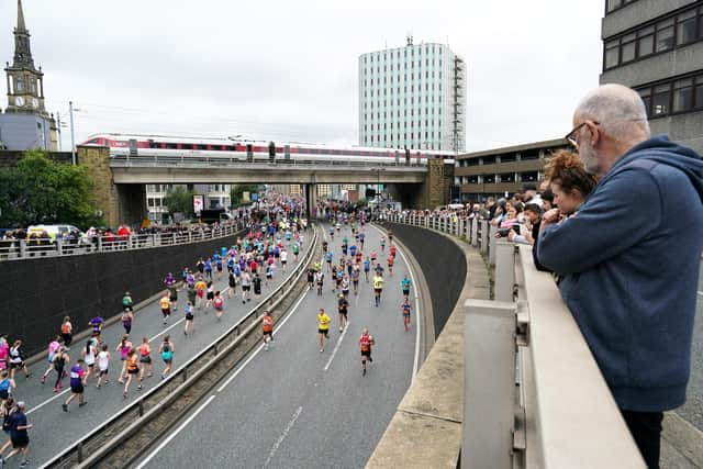 Great North Run 2023: How to get a charity place for this year's race (Photo by Ian Forsyth/Getty Images)